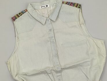t shirty damskie beżowe: Shirt, SinSay, XL (EU 42), condition - Very good