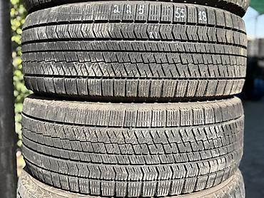 Шины и диски: 225/55/18 4 шт комплект в идеальном состоянии фирма Bridgestone год — 3
