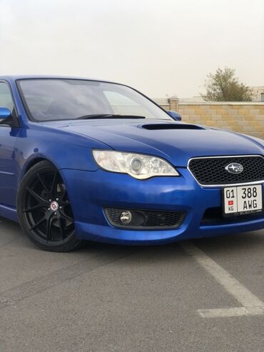 автомобили для инвалидов с ручным управлением: Subaru Legacy: 2004 г., Седан