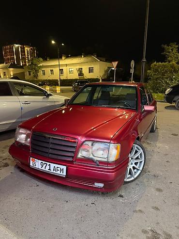 Продажа авто: Mercedes-Benz W124: 1994 г., 3.2 л, Механика, Бензин, Седан — 1