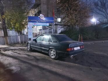 Mercedes-Benz: Mercedes-Benz 190: 1989 г., 2 л, Механика, Бензин, Седан