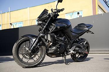 Мотоциклы: Naked Yamaha, 320 куб. см, Бензин, Взрослый, Б/у — 4