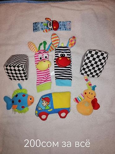 Игрушки: Игрушки для ваших малышей на любой вкус. б/у. Состояние отличное — 5