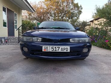 скутер трехколесный двухместный: Mitsubishi Galant: 1993 г., 2 л, Автомат, Бензин, Седан