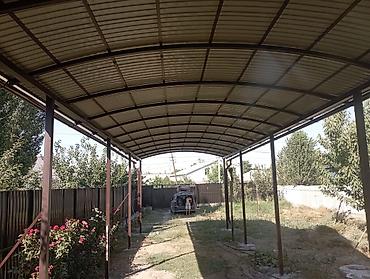 Навесы: Навес, Арочный, Металл, Поликарбонат, Новый, Установка — 14