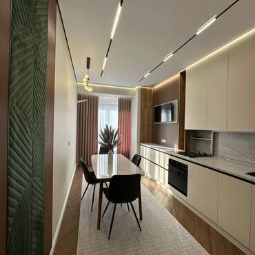 ищу квартиру дордой рынок рядом: 3 комнаты, 116 м², Элитка, 6 этаж, Дизайнерский ремонт