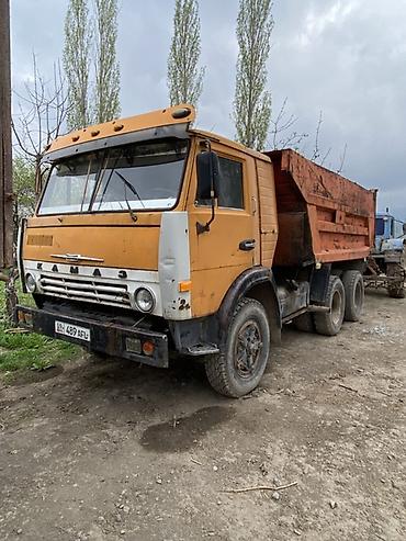 бу чехол: Самосвал КАМАЗ Рама таза двойной сынык сварка жок Матор жазалган — 1