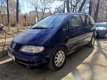 тонировка продаю: Volkswagen Sharan: 1999 г., 1.8 л, Механика, Бензин, Минивэн