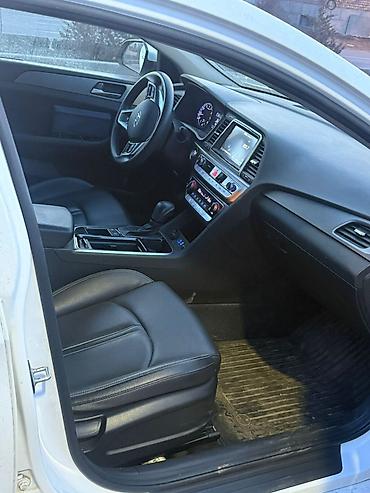 Hyundai: Hyundai Sonata: 2019 г., 2 л, Автомат, Газ, Седан — 12