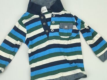 białe trampki niemowlęce: Blouse, Topomini, 12-18 months, condition - Very good