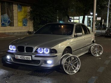 BMW: BMW 5 series: 2000 г., 2.5 л, Автомат, Бензин, Седан
