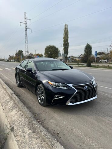 тойота королла 2018 цена бишкек: Lexus ES: 2018 г., 2.5 л, Автомат, Гибрид, Седан