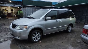 Mazda: Mazda MPV: 2002 г., 2 л, Механика, Бензин, Минивэн