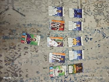 İncəsənət və kolleksiyalar: Tek Tek satilmir ~100~ kartdir Kolleksiya üçün futbol kartları dəsti — 3