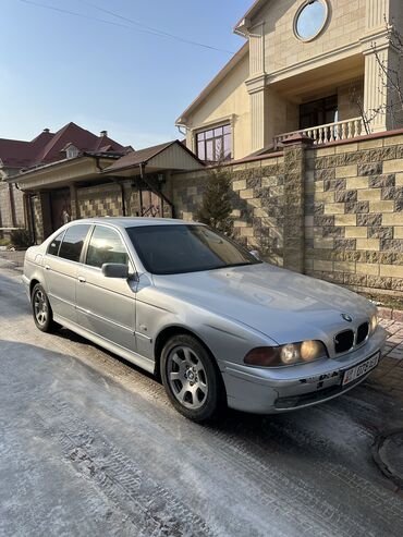 BMW: BMW 5 series: 1999 г., 2.5 л, Автомат, Бензин, Седан