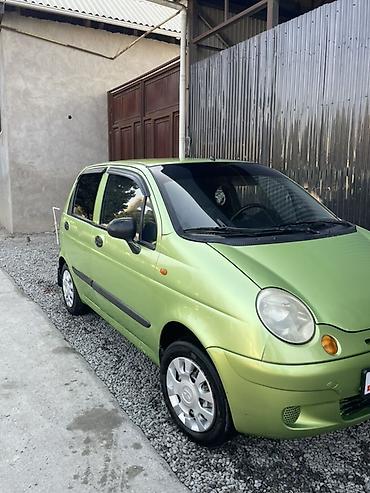 даево нубиро: Daewoo Matiz: 2004 г., 0.8 л, Механика, Бензин, Хэтчбэк — 4