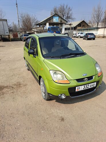 дэу матиз бу бишкек: Daewoo Matiz: 2006 г., 1 л, Механика, Газ, Кроссовер