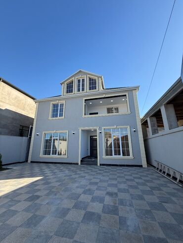 Həyət evləri və villaların satışı: Binə 6 otaqlı, 320 kv. m, Kredit var, Yeni təmirli — 3