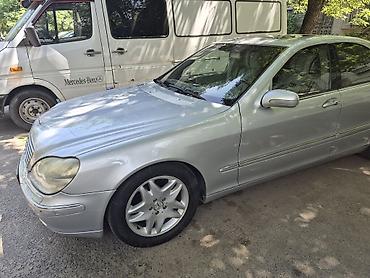 mersedes e class: Mercedes-Benz S-Class: 2000 г., 3.2 л, Автомат, Дизель, Седан — 2
