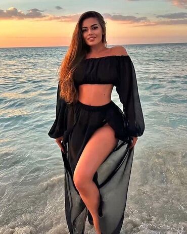 qadınlar üçün çimərlik xalatı: Pareo standart ölçü