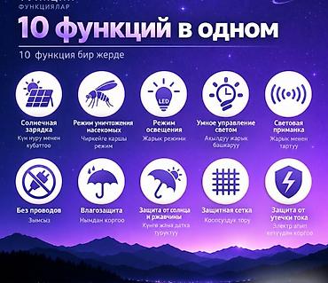 лампа от насекомых: Уничтожитель Комаров и Москитов Solar Anti Mosquito Lamp Pro - — 7
