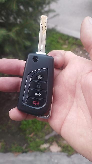 Ключи: Ключ Toyota 2021 г., Б/у — 8