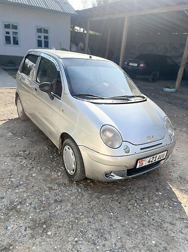 бу чехлы: Daewoo Matiz: 2002 г., 0.8 л, Механика, Хэтчбэк — 3