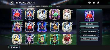 ramsey: FC Mobile hesabı – güclü heyət və zəngin kolleksiya - Ümumi güc: GEN — 2