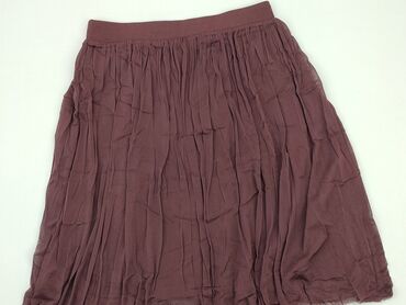 sztruksowa spódnice z guzikami: Spódnica, C&A, M, stan - Idealny