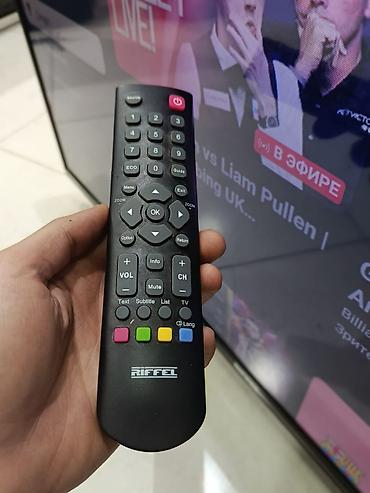 atv antenna: İşlənmiş Televizor Riffle LED ekran 43" FHD (1920x1080), Ödənişli çatdırılma — 4