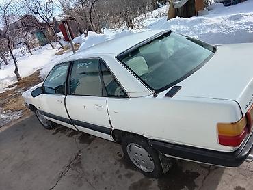 Audi: Audi 100: 1989 г., Седан — 6