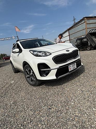 range over: Kia Sportage: 2019 г., 2 л, Автомат, Дизель, Кроссовер — 1