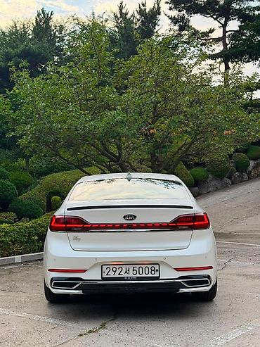 k7 2017: Kia K7: 2020 г., Седан — 3