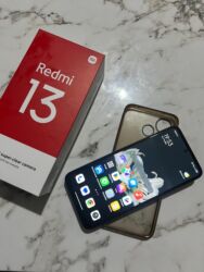 чехол ми 11 лайт: Redmi, Redmi 13, Новый, 128 ГБ, цвет - Черный, 2 SIM