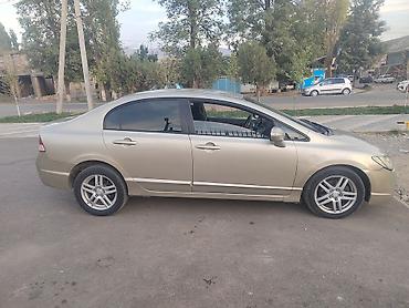 срв 2017: Honda Civic: 2007 г., 1.8 л, Механика, Бензин, Седан — 4
