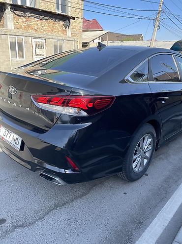 sonata 2011: Hyundai Sonata: 2019 г., 2.4 л, Автомат, Бензин, Седан — 4