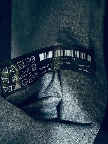 Şəxsi əşyalar: Pencək, Naxışsız, Massimo Dutti, L — 9