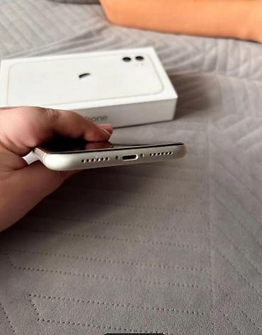 айфон 11 128gb: IPhone 11, Б/у, 128 ГБ, Белый, Коробка, 78 % — 3