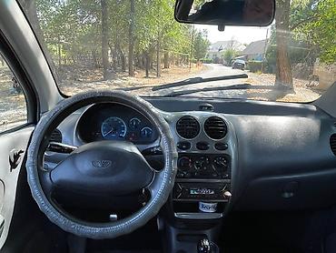 авто фышка: Daewoo Matiz: 2001 г., 0.8 л, Механика, Бензин, Хэтчбэк — 6