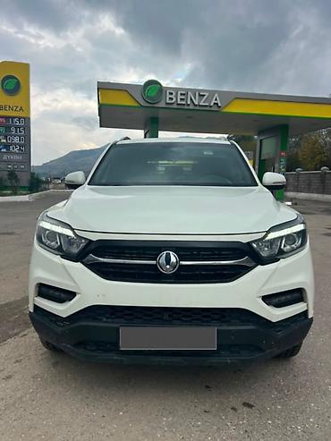 ssang: Ssangyong Rexton Sports: 2019 г., 2.2 л, Автомат, Дизель, Пикап — 1