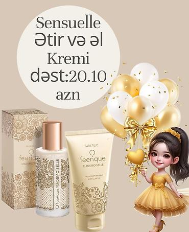 Digər kosmetika: Faberlik məhsulları endirimli qiymətə. Metro daxili çatdırılma — 2