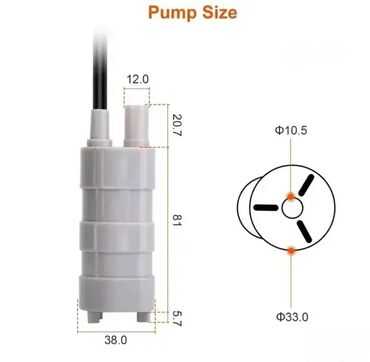 game stick cena: Potapajuća Pumpa za Vodu 12V za Vikendice i Kamp Prikolice 💧🏕️ Opis