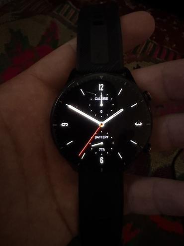 amazfit helio strap: Amazfit GTR 2 — стильные круглые умные часы с AMOLED‑дисплеем и — 1