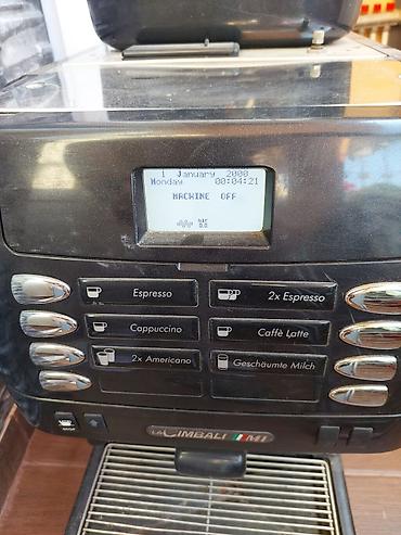canqal masini: La Cimbali M1 avtomatik qəhvə aparatı.islek veziyyetdedir — 2