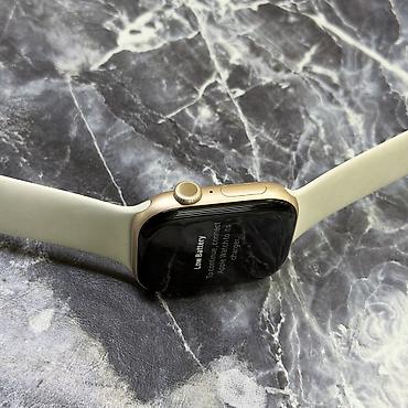 Apple Watch: Apple Watch 10 46 mm GOLD Аккумулятор 100% родной Часы не — 5