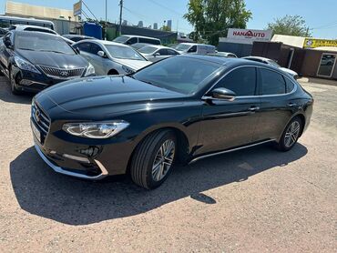 хундаи: Hyundai Grandeur: 2018 г., 3 л, Автомат, Газ, Седан