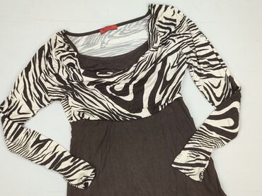 sukienka zebra h: Bluzka damska, rozmiar M