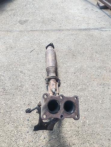 Auto delovi: Prednja grana auspuha sa lamda sondom i katalizatorom Lada 112 — 4