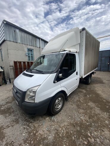 Эвакуаторы: Ford Transit: 2012 г., 2.2 л, Механика, Дизель, Бус