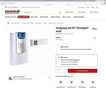 Video interfoni: HEIDEMANN Funkgong-Set HX Flashlight – bežično zvono sa svetlosnom — 19